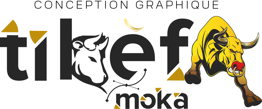 Logo Tibef Moka Kreasyon - PACOME